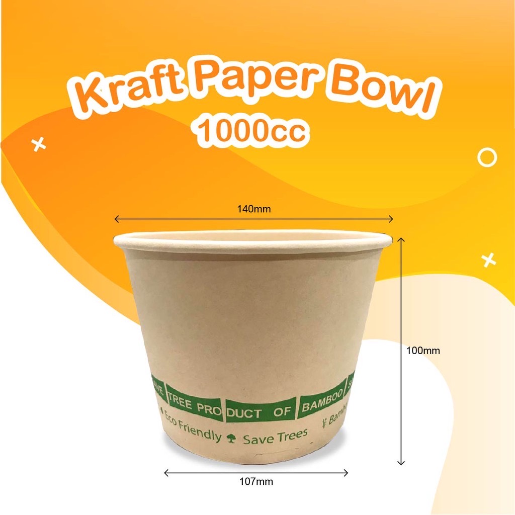 WHITE INNER TRAY FOR  850CC & 1000CC BOWL - 50 PCS