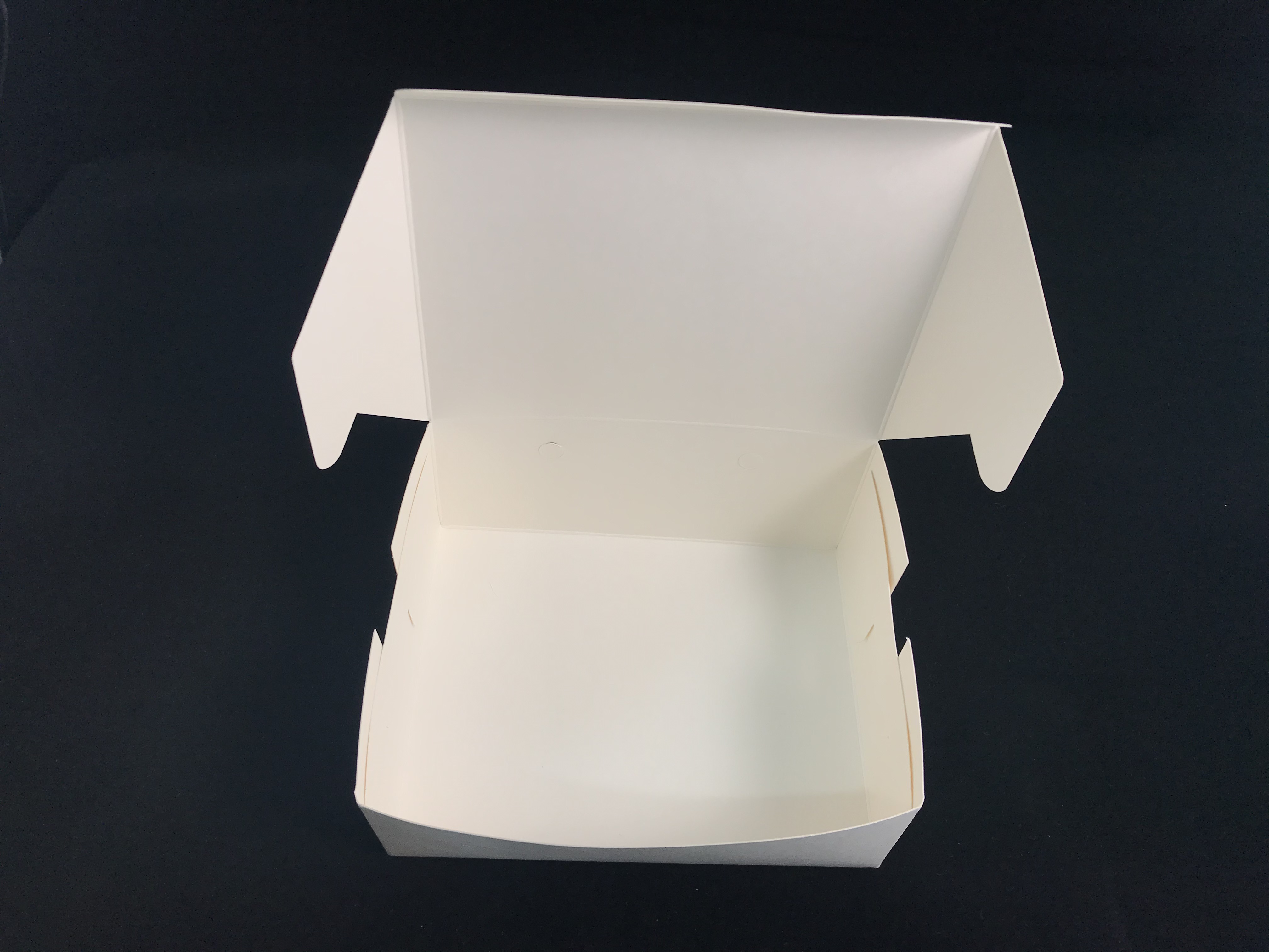 WESTERN FOOD PAPER BOXES (PLAIN) (100'S)