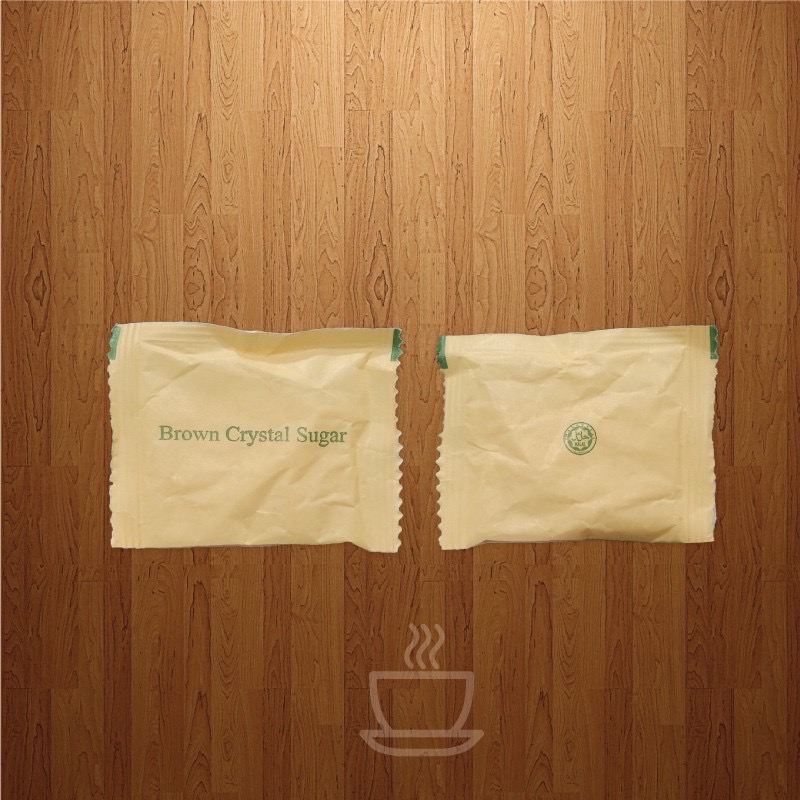 SUGAR IN SACHET (RAW) (200'S/PKT) 