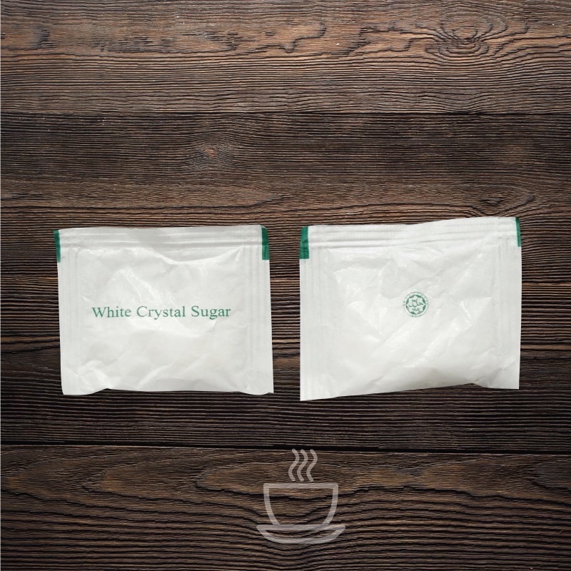 SUGAR IN SATCHEL (WHITE) (200satchel/pkt) 