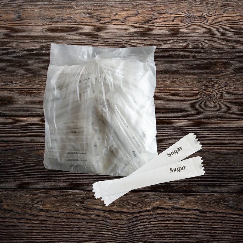 SUGAR IN SATCHEL (WHITE) (200satchel/pkt) 