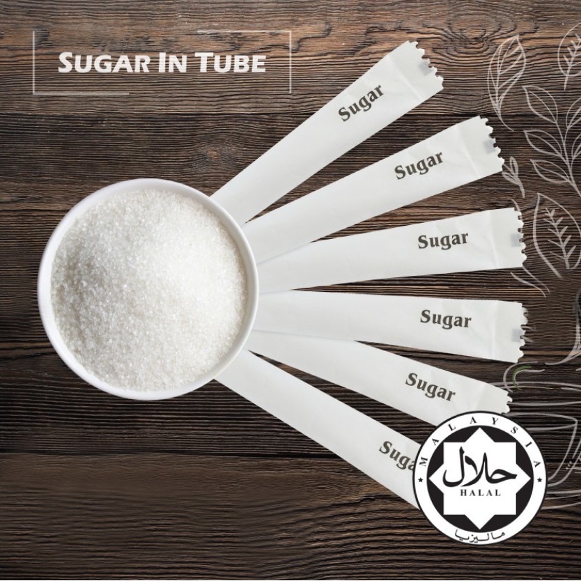 SUGAR IN TUBE (WHITE) 