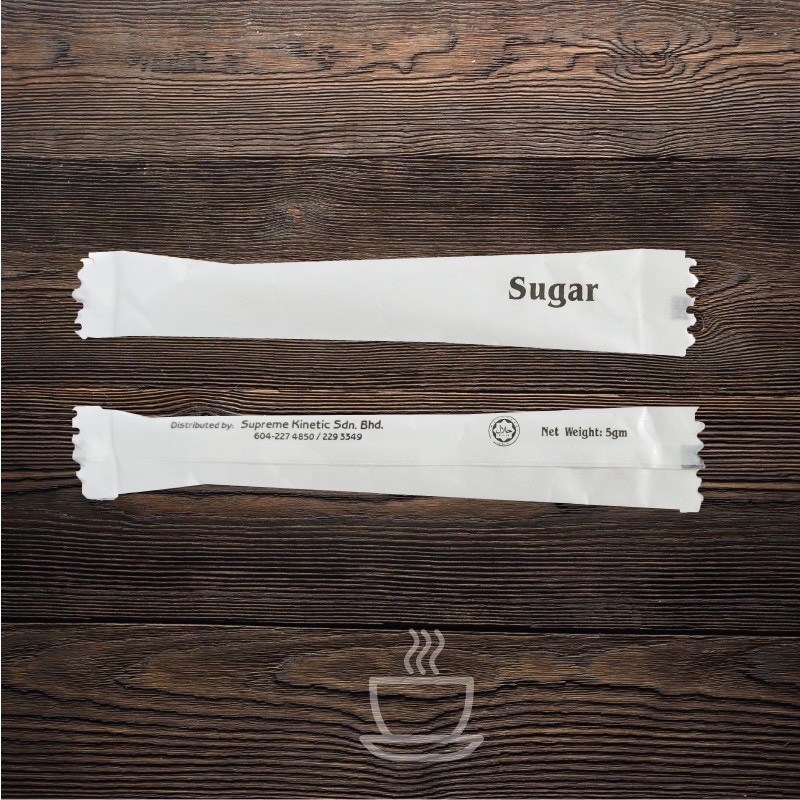 SUGAR IN TUBE (WHITE) 
