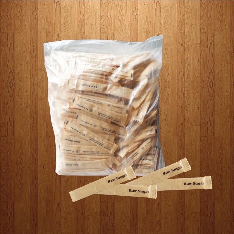 SUGAR IN TUBE (RAW) (200'S/PKT)