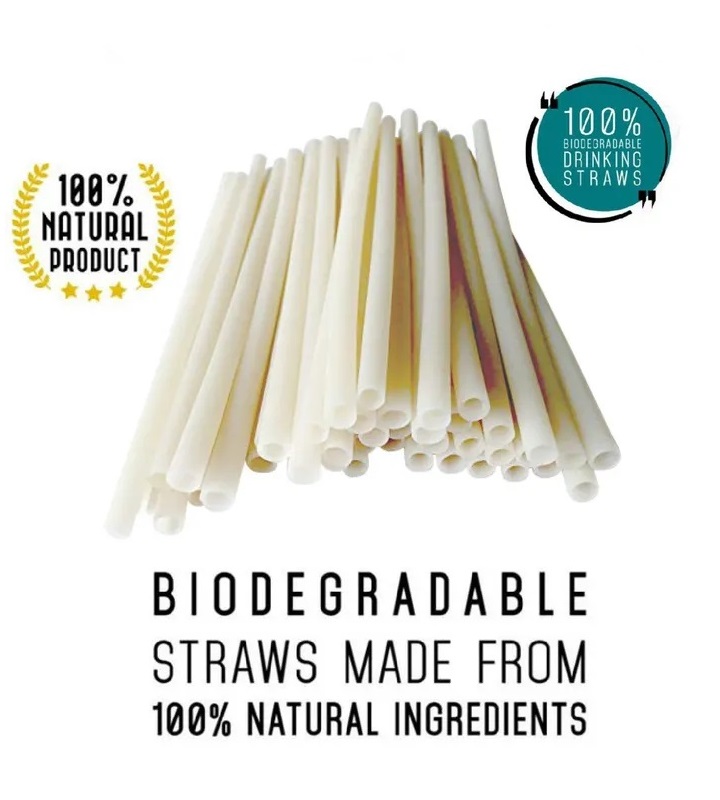 NLYTECH RICE STRAWS 6.5MM*20CM 