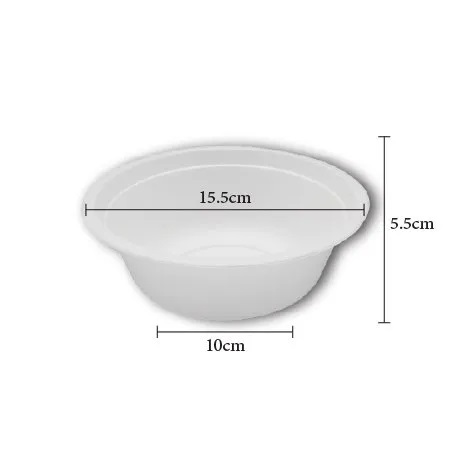 LOO1B SUGARCANE BOWL 500ml 