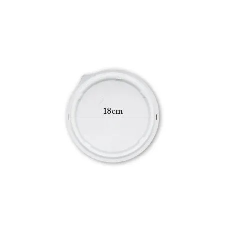 LO14A BIO SUGARCANE BOWL LID 950ML (50'S X 6PKT)