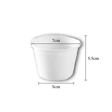 LO48 SUGARCANE CUP (4OZ) 50'S X 20PKT