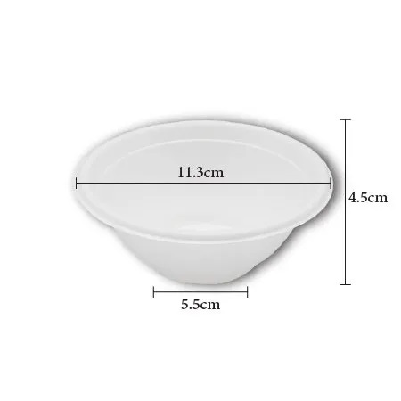 GL02 SUGARCANE BOWL 250ml (8oz) (50'S X 30PKT)