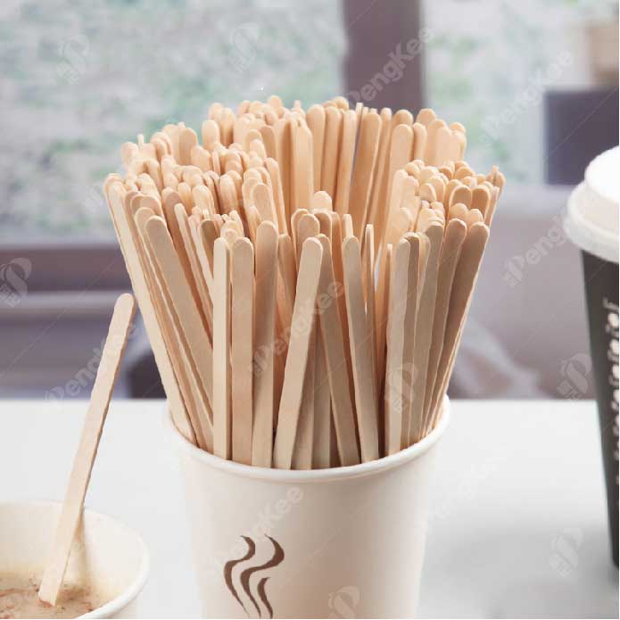 5.5" AND 7" BRICHWOOD COFFEE STIRRER 桦木咖啡棒