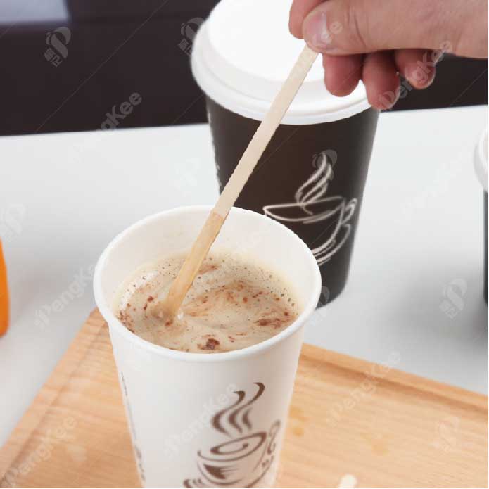 5.5" AND 7" BRICHWOOD COFFEE STIRRER 桦木咖啡棒