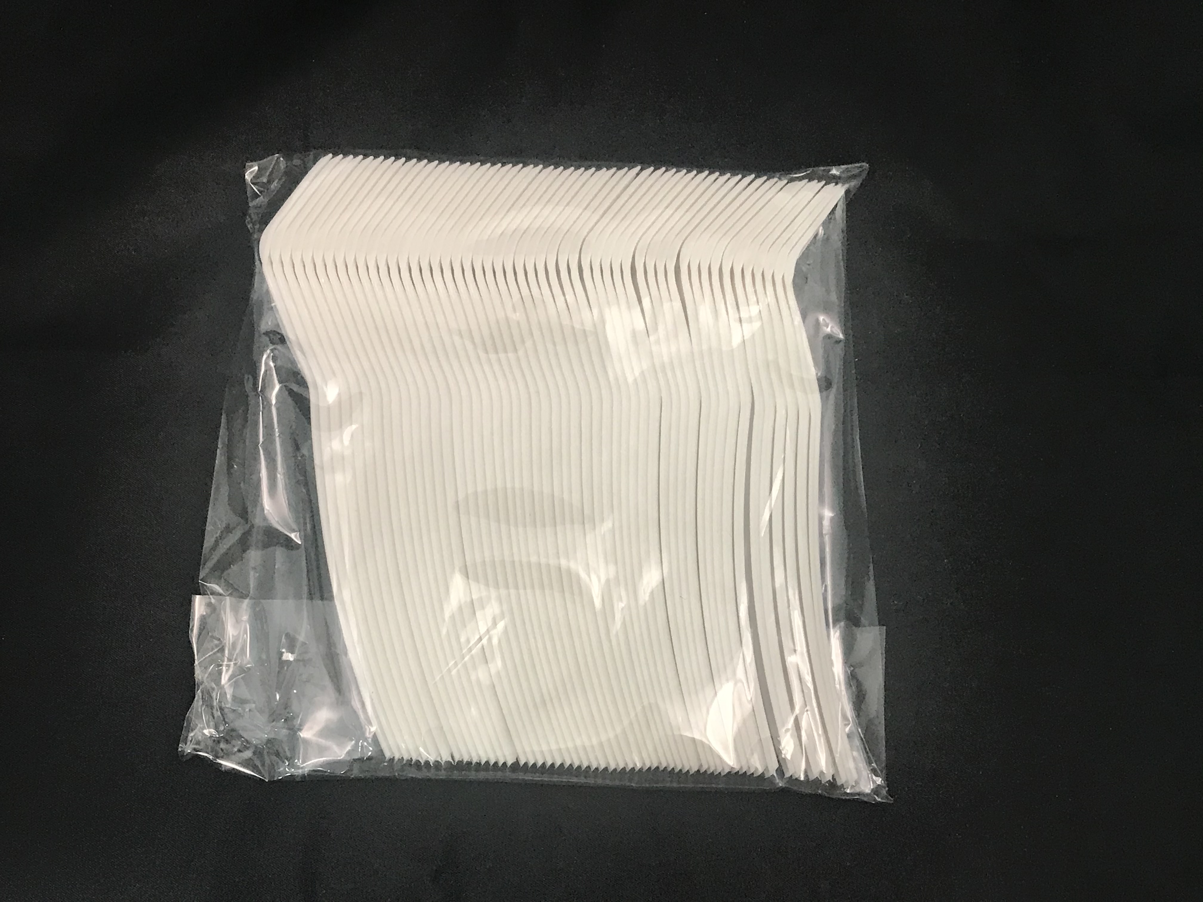 6.5" PLASTIC FORK (CW) (50'S+/-)