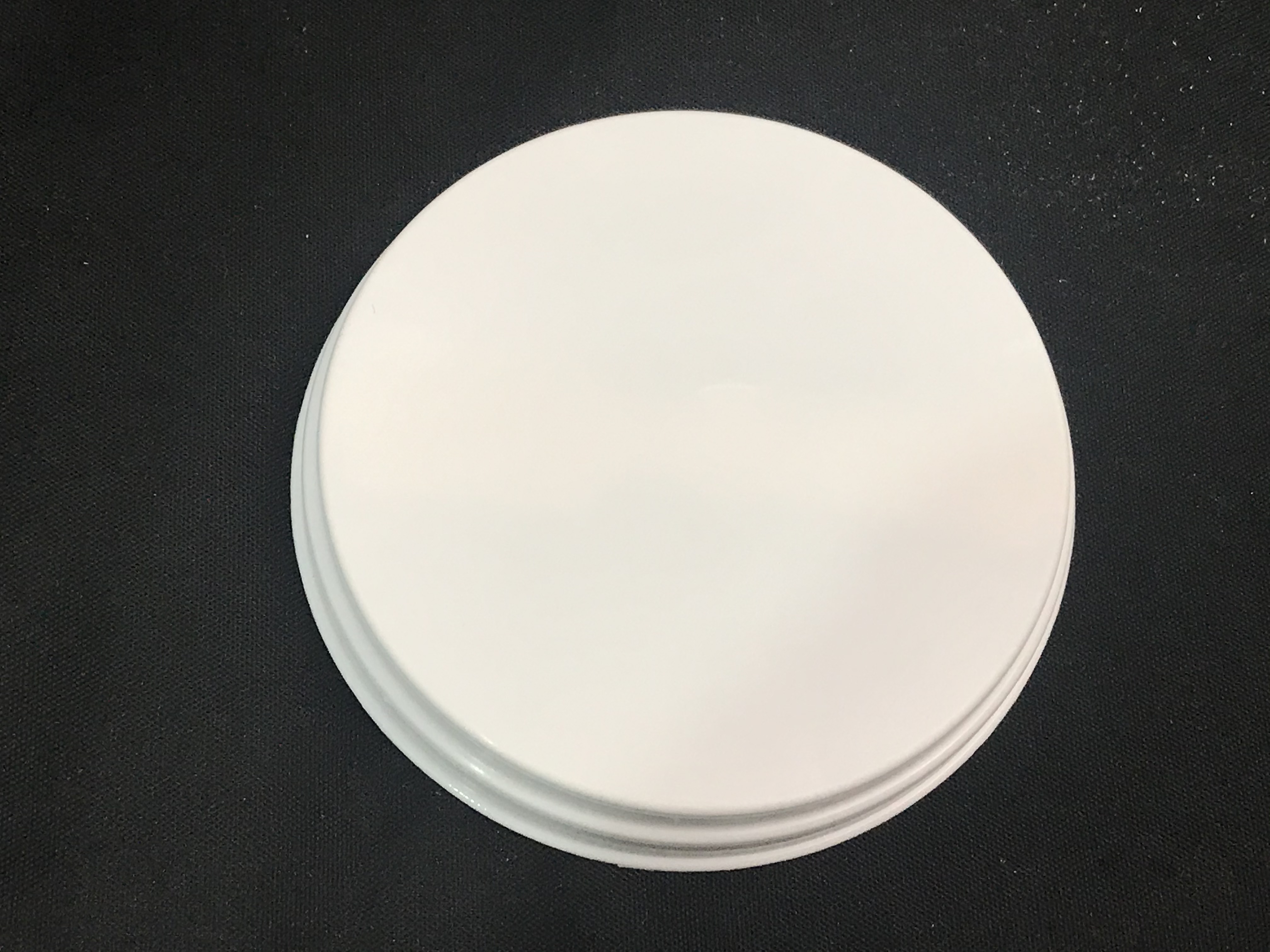 PLASTIC LID W/ SPOON FOR 3.5OZ ICE- CREAM CUP