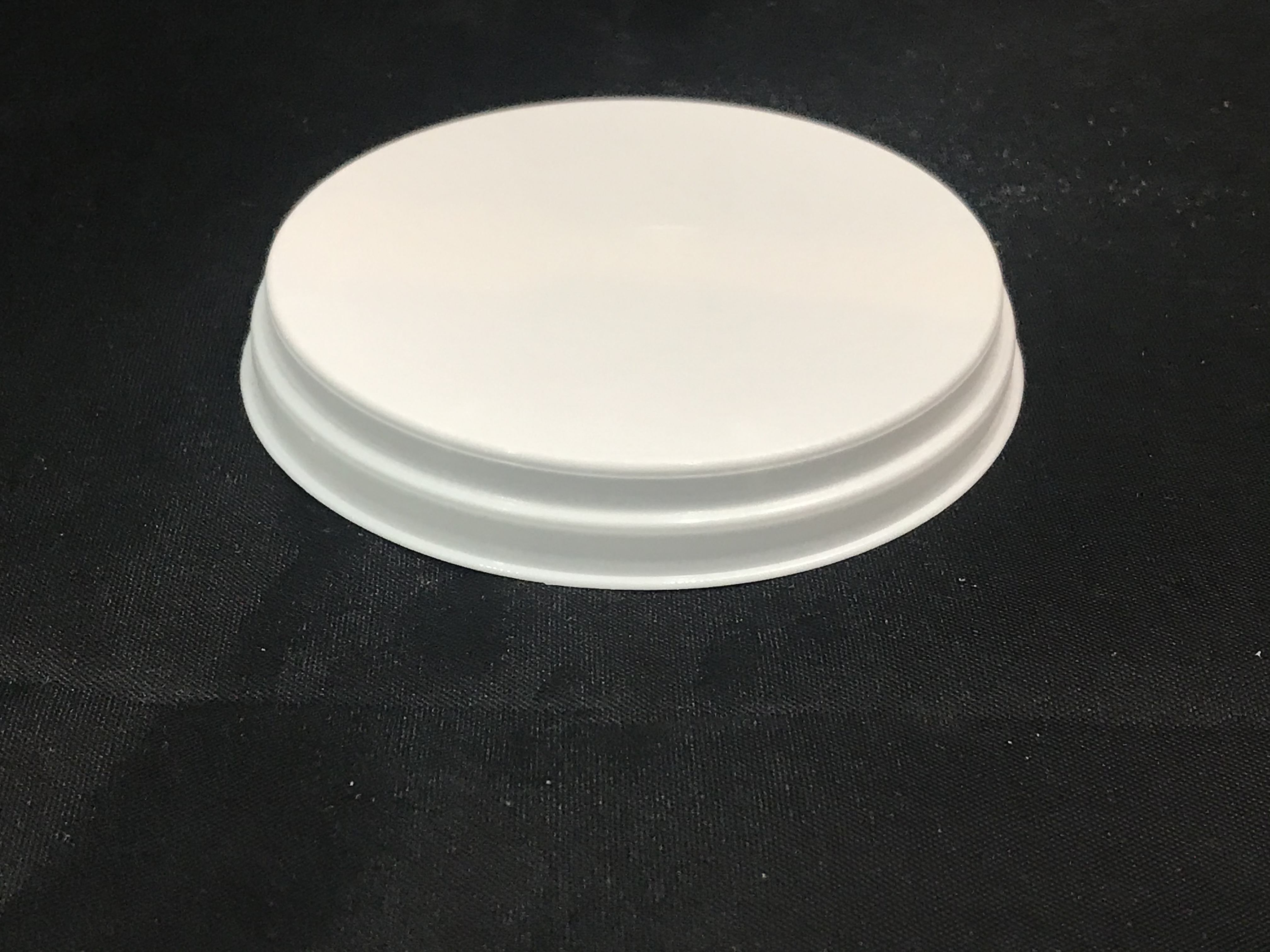PLASTIC LID W/ SPOON FOR 3.5OZ ICE- CREAM CUP
