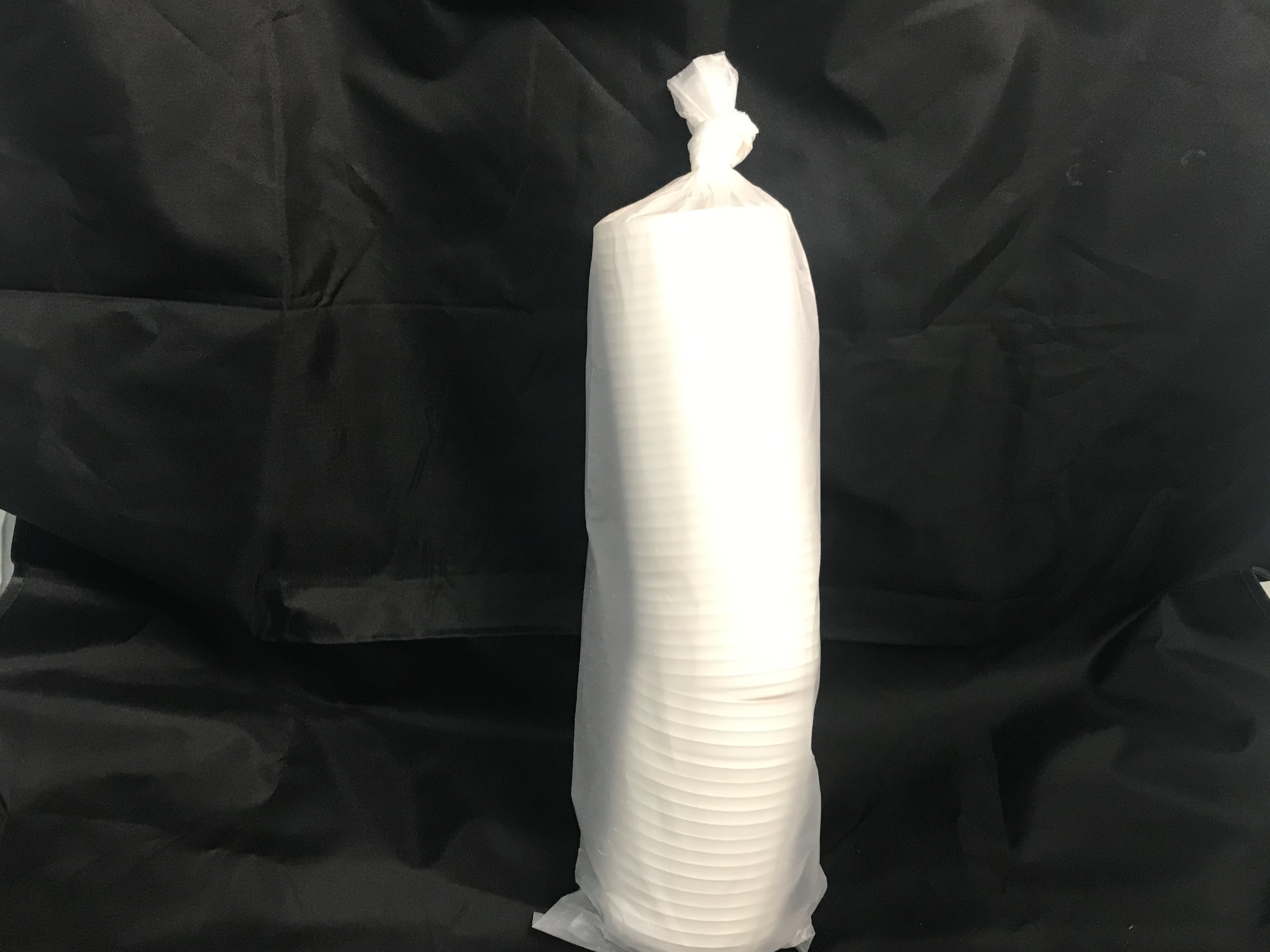 PLASTIC LID W/ SPOON FOR 3.5OZ ICE- CREAM CUP