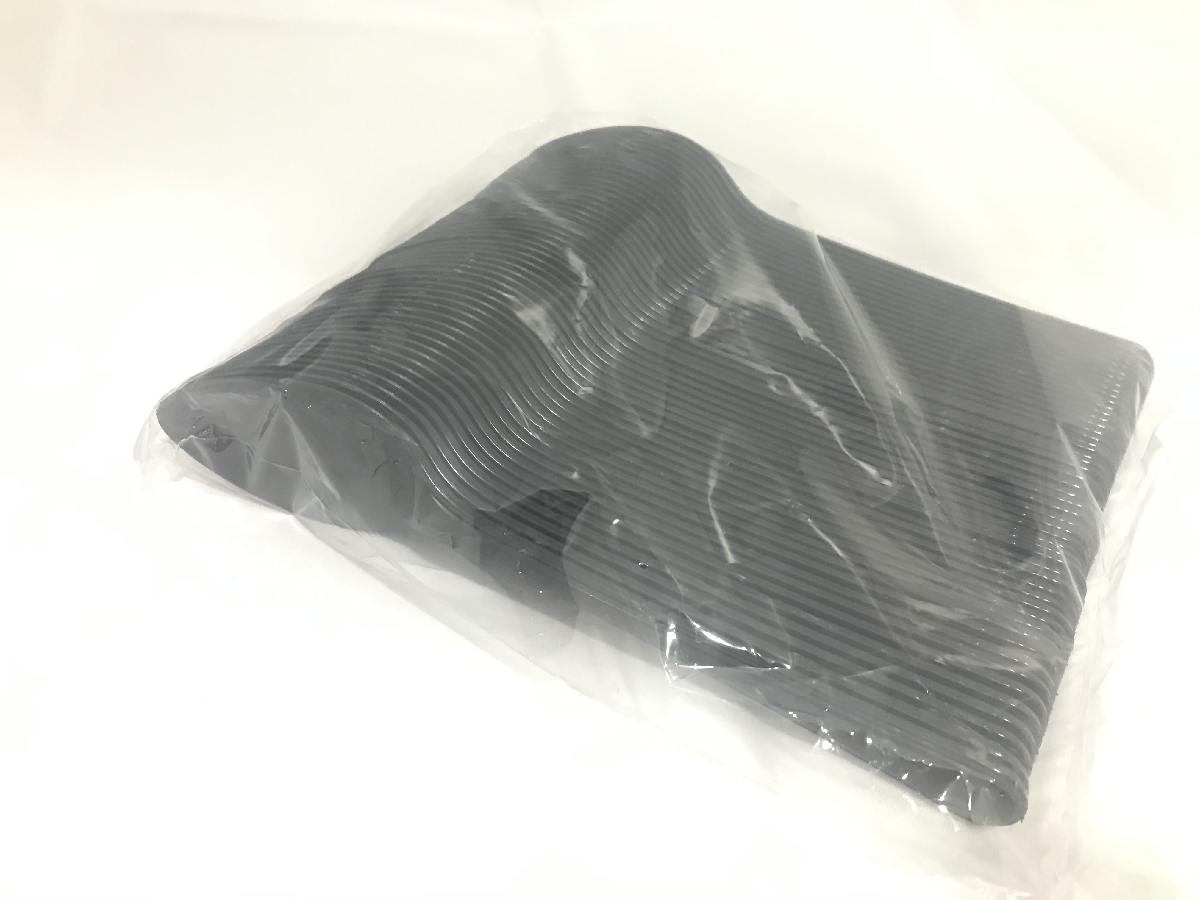 7" (180MM) LUXURY PLASTIC CUTLERY SPOON (BLACK) (50'S+-)  (40PKT/CTN)