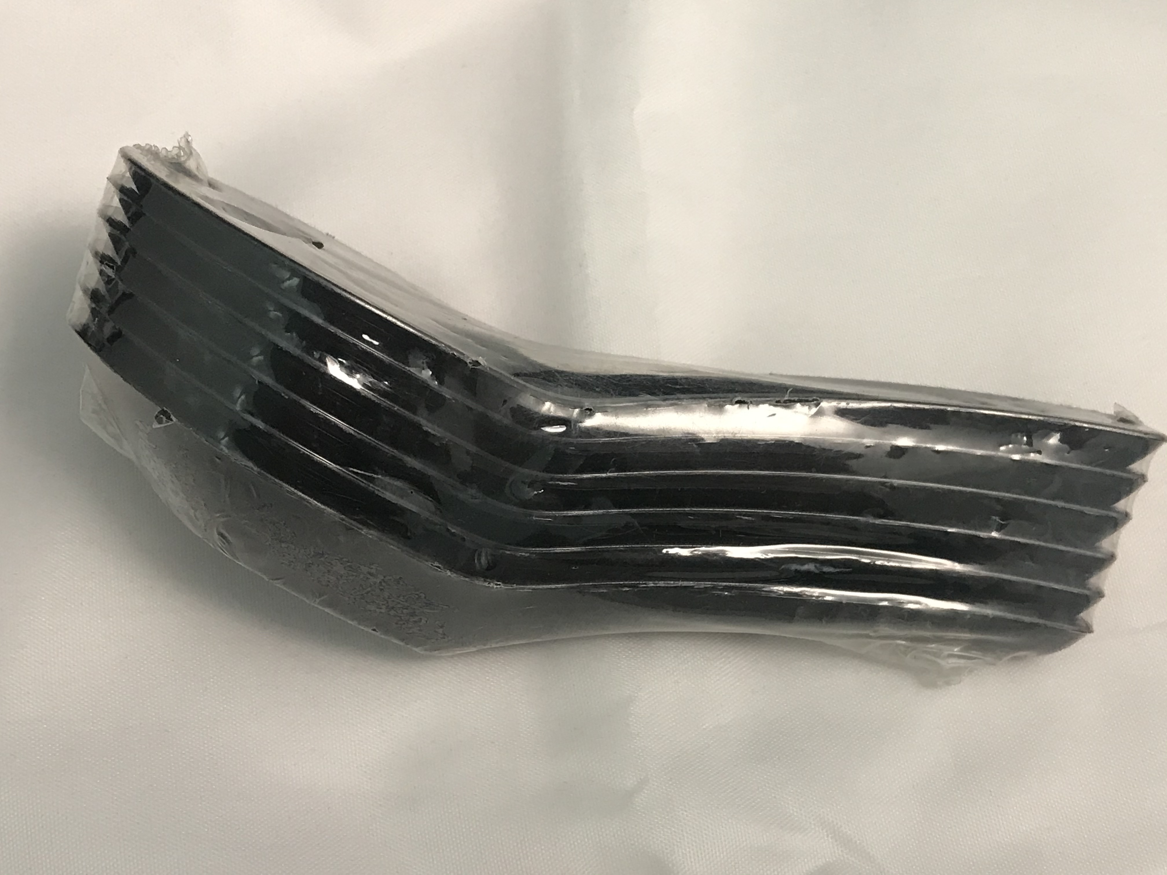 SOUP SPOON S-01 (5")(6PCS/PKT)(BLACK)