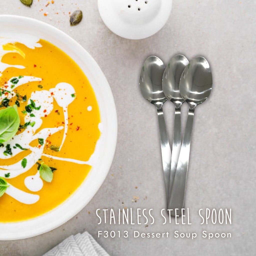 F3013 TOFFI DESSERT SPOON ( 6PCS /PKT )