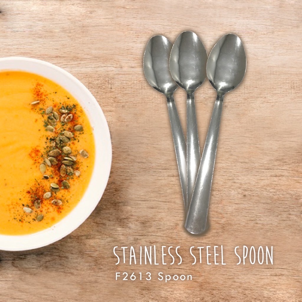 F2613 DESSERT SPOON ( 12'S /PKT )