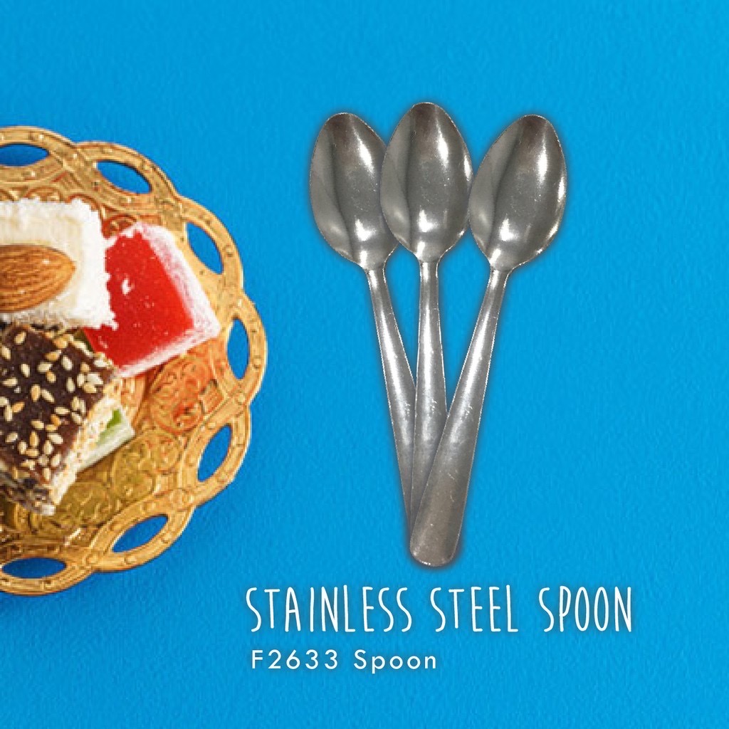 F2633 TEA SPOON ( 12PCS /PKT )