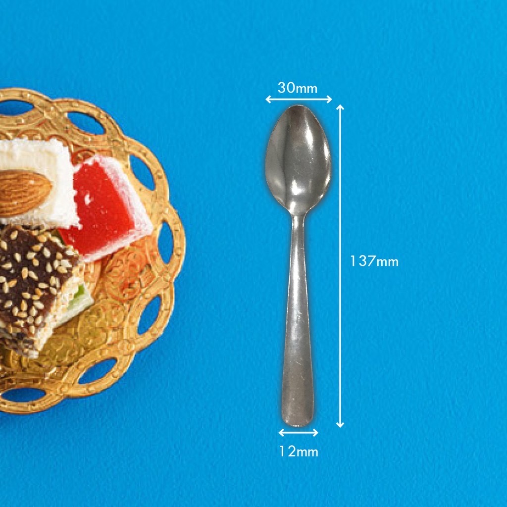 F2633 TEA SPOON ( 12PCS /PKT )