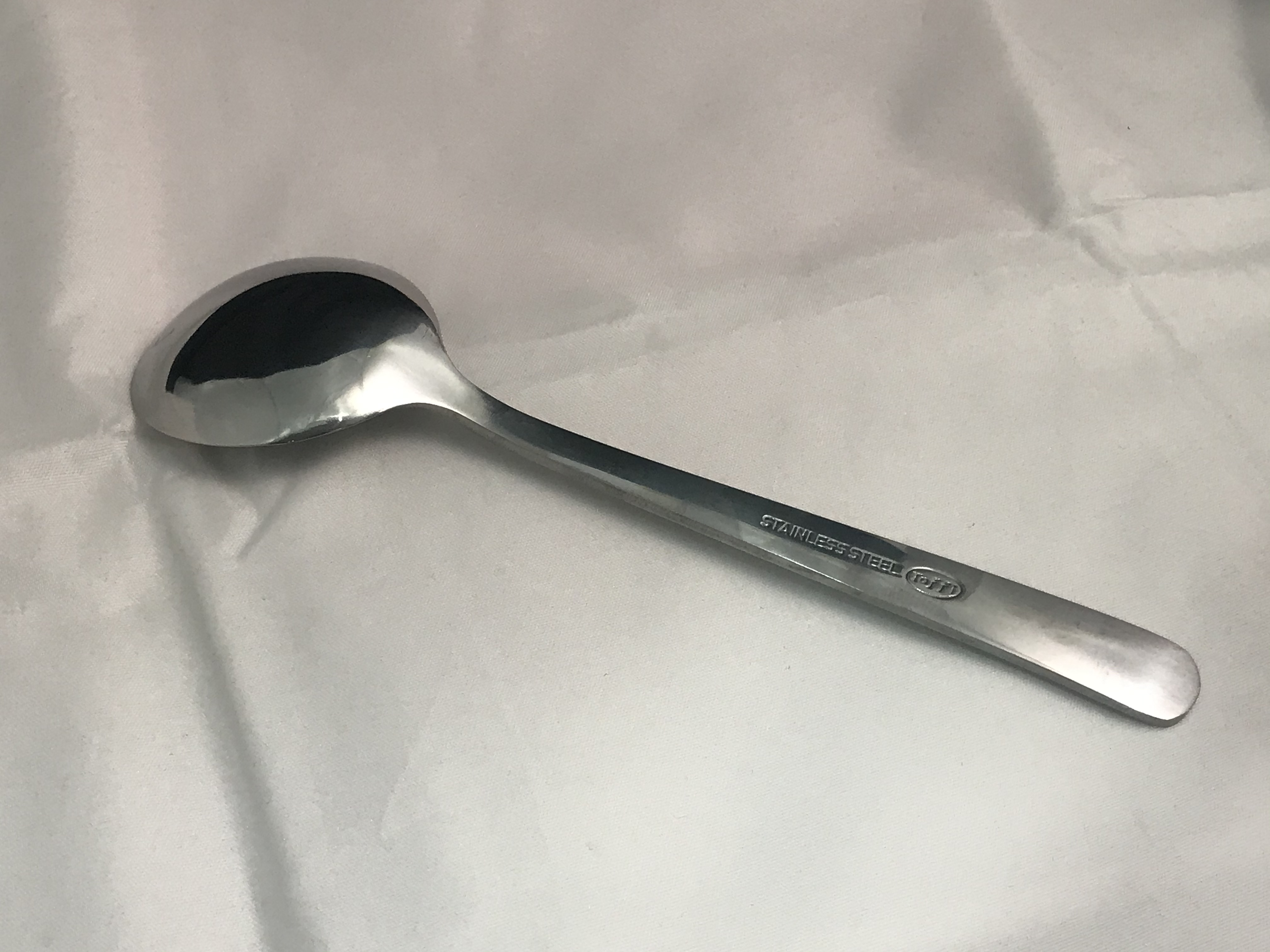 F3012 TOFFI DESSERT SOUP SPOON ( 6PCS /PKT )