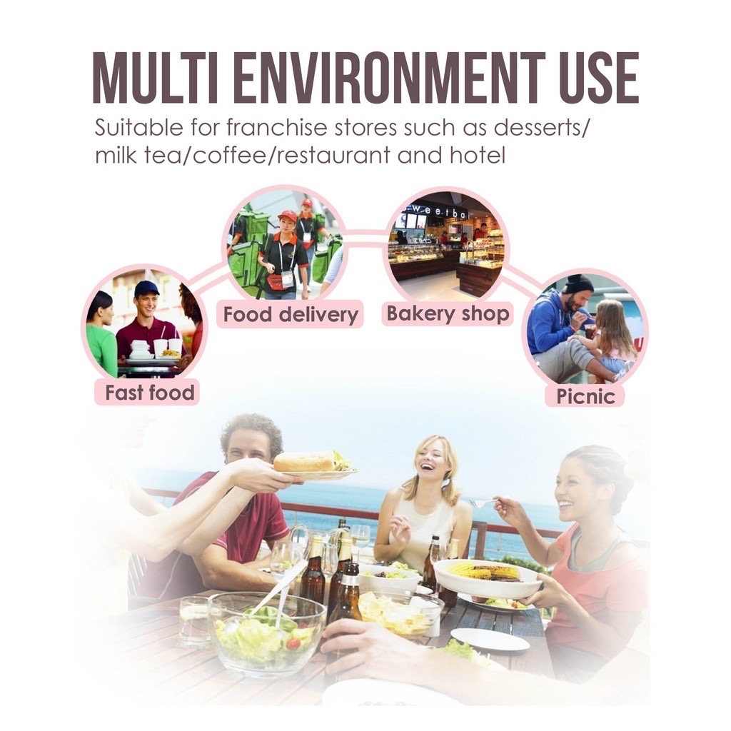 SHANGHAI CHINESE SPOON CLEAR 80'S *25PKT