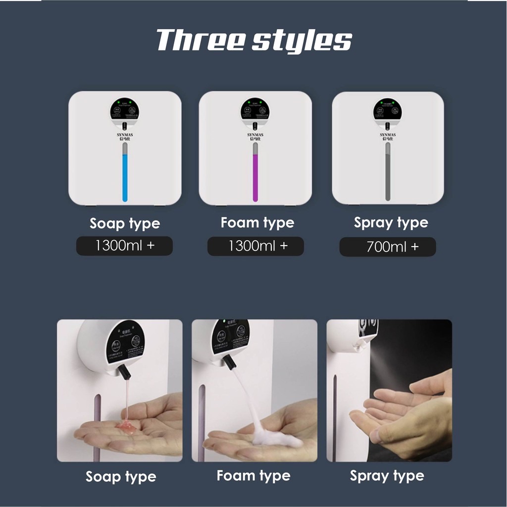 419 SENSOR SOAP DISPENSER