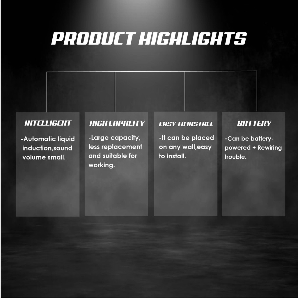 419 SENSOR SOAP DISPENSER