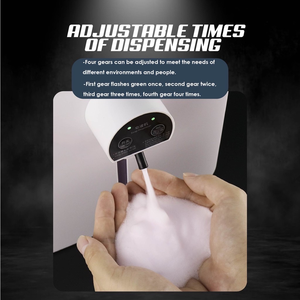 419 SENSOR SOAP DISPENSER