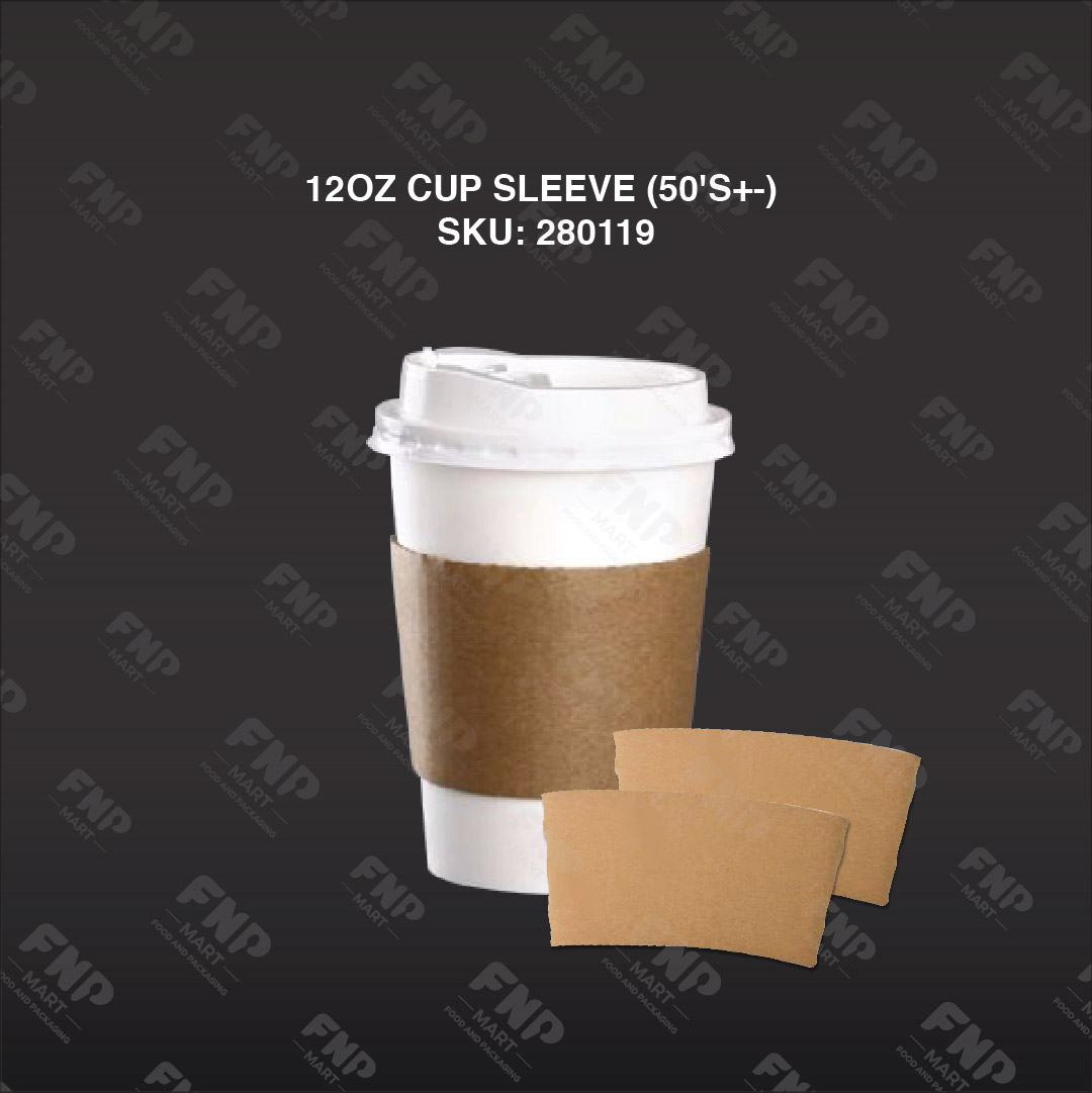 12OZ CUP SLEEVE (50'S+-)