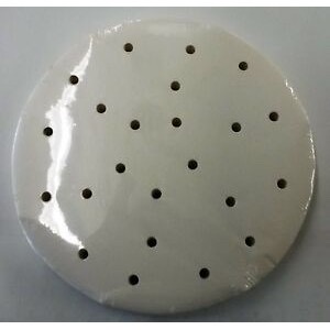 6.5" DIM SUM PAPER 蒸笼纸 DS165 (400'S) (60PKT/CTN)