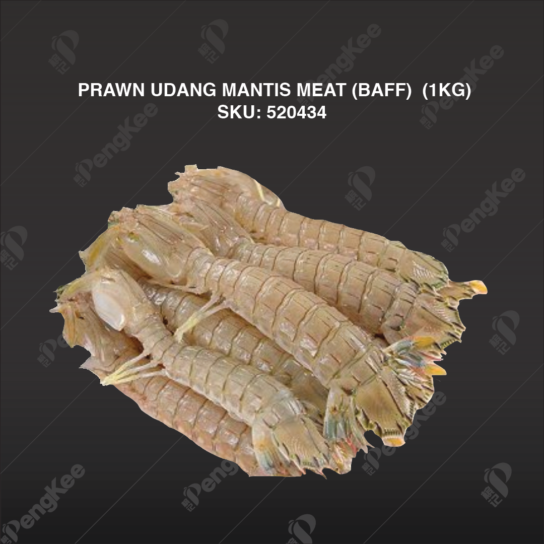 PRAWN UDANG MANTIS MEAT (BAFF)  (1KG)