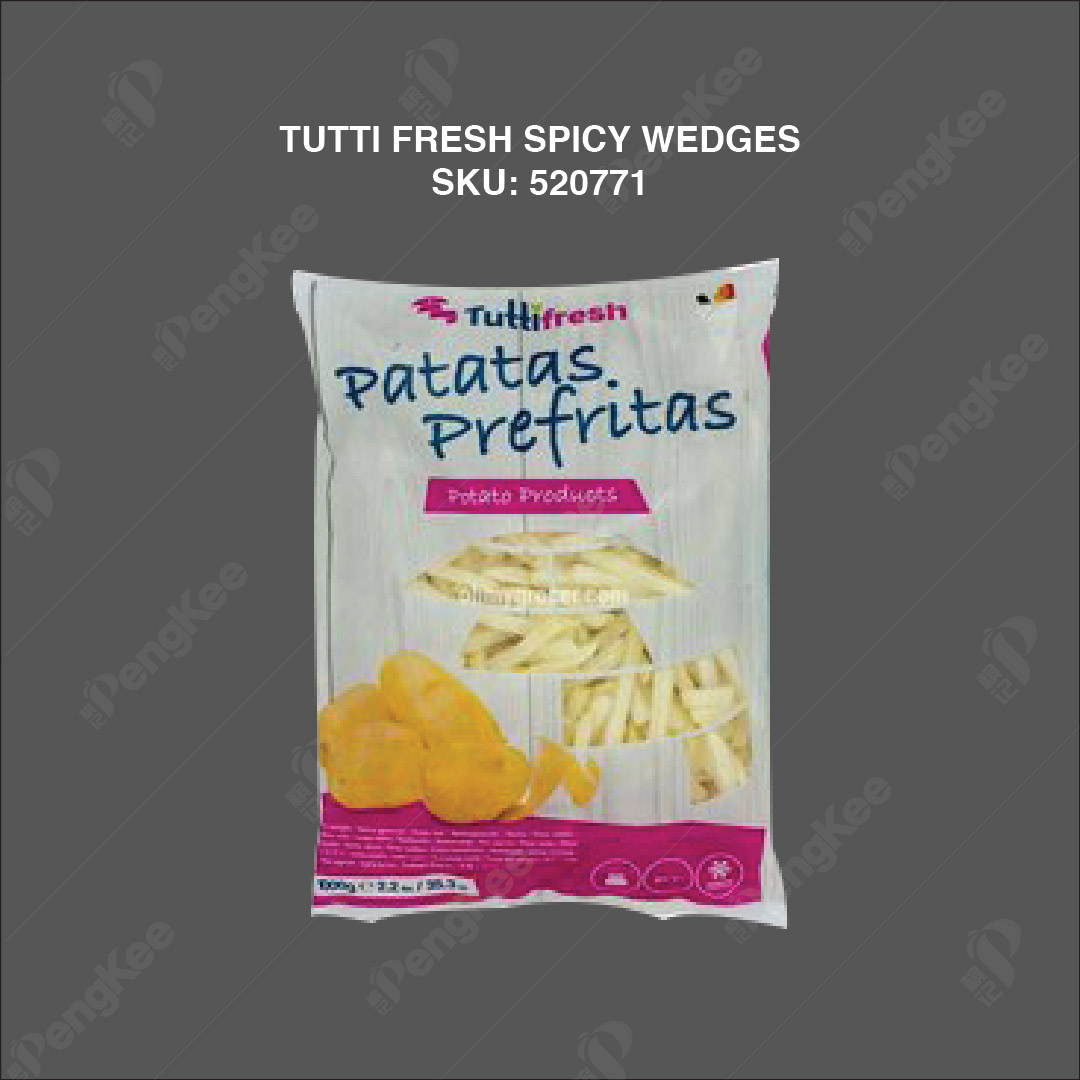 TUTTI FRESH SPICY WEDGES 