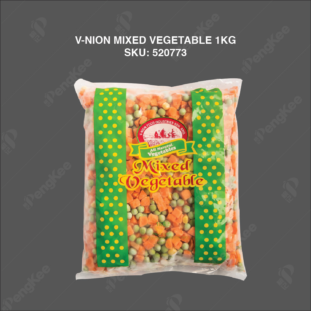 V-NION MIXED VEGETABLE 1KG