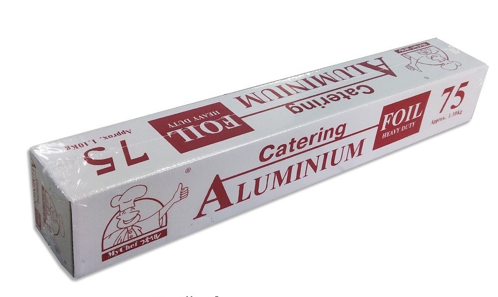 MY CHEF CATERING ALUMINIUM FOIL 75 (6ROLL/CTN)