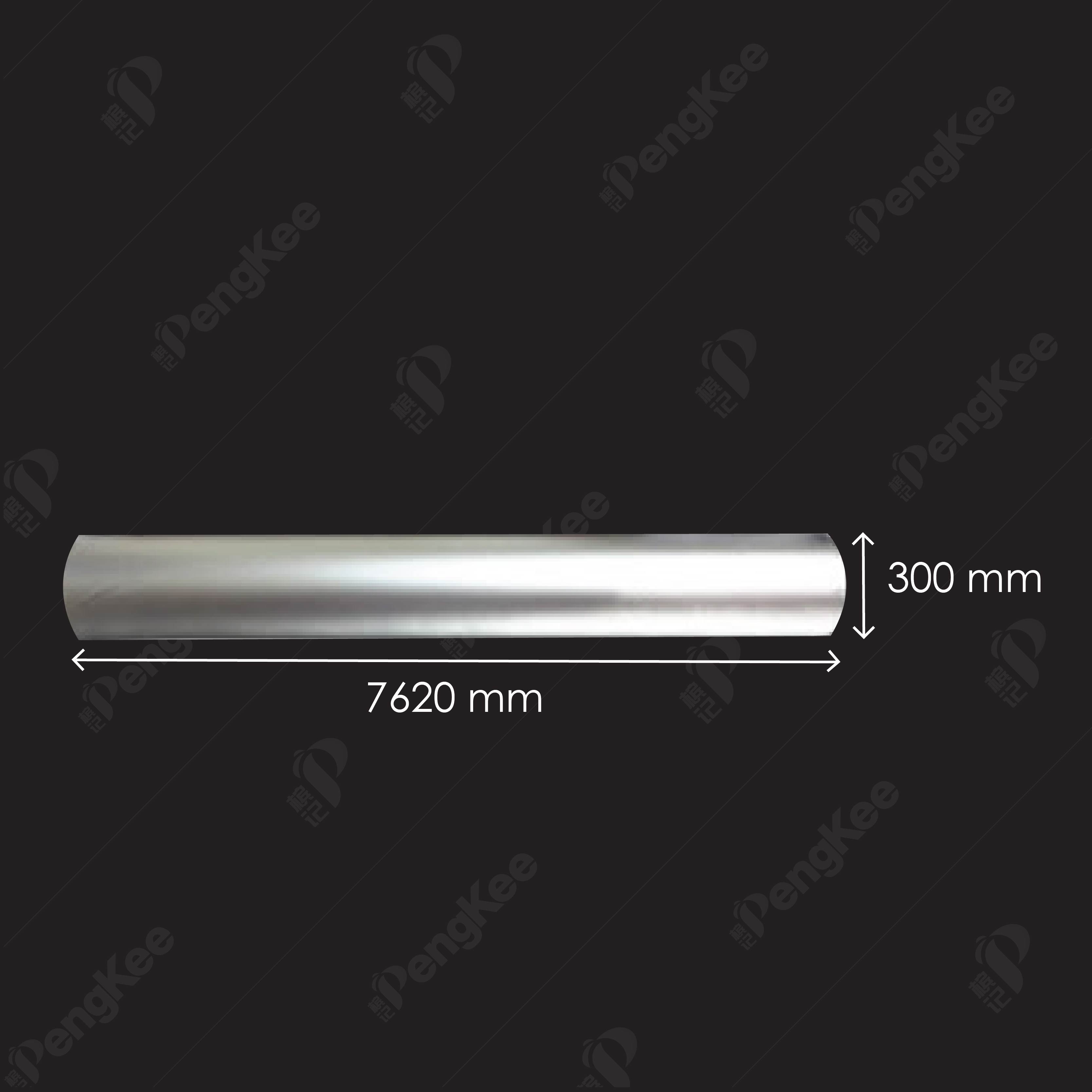 MY CHEF ALUMINIUM FOIL 25 SQ.FT. (300MMX7.62M) (24ROLL/CTN)