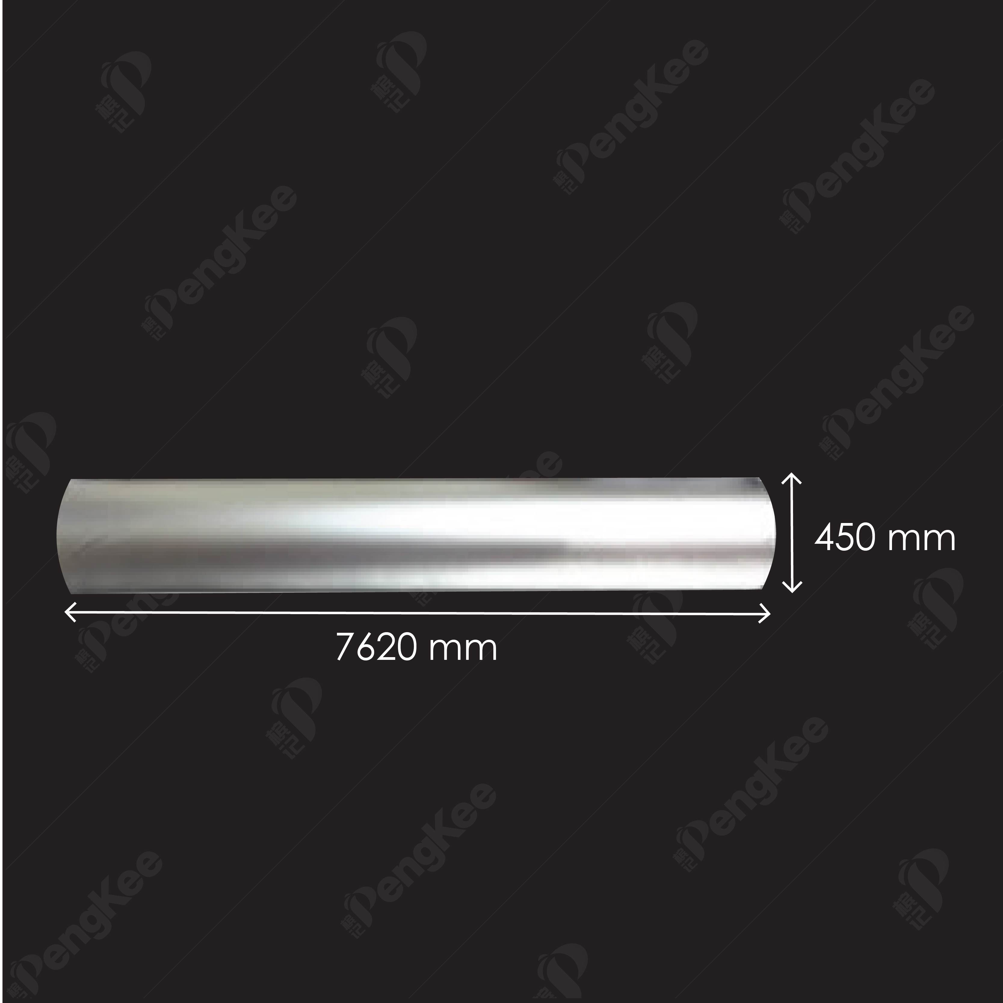 MY CHEF ALUMINIUM FOIL 37.5 SQ.FT. (450MMX7.62M) (24 ROLL/CTN)