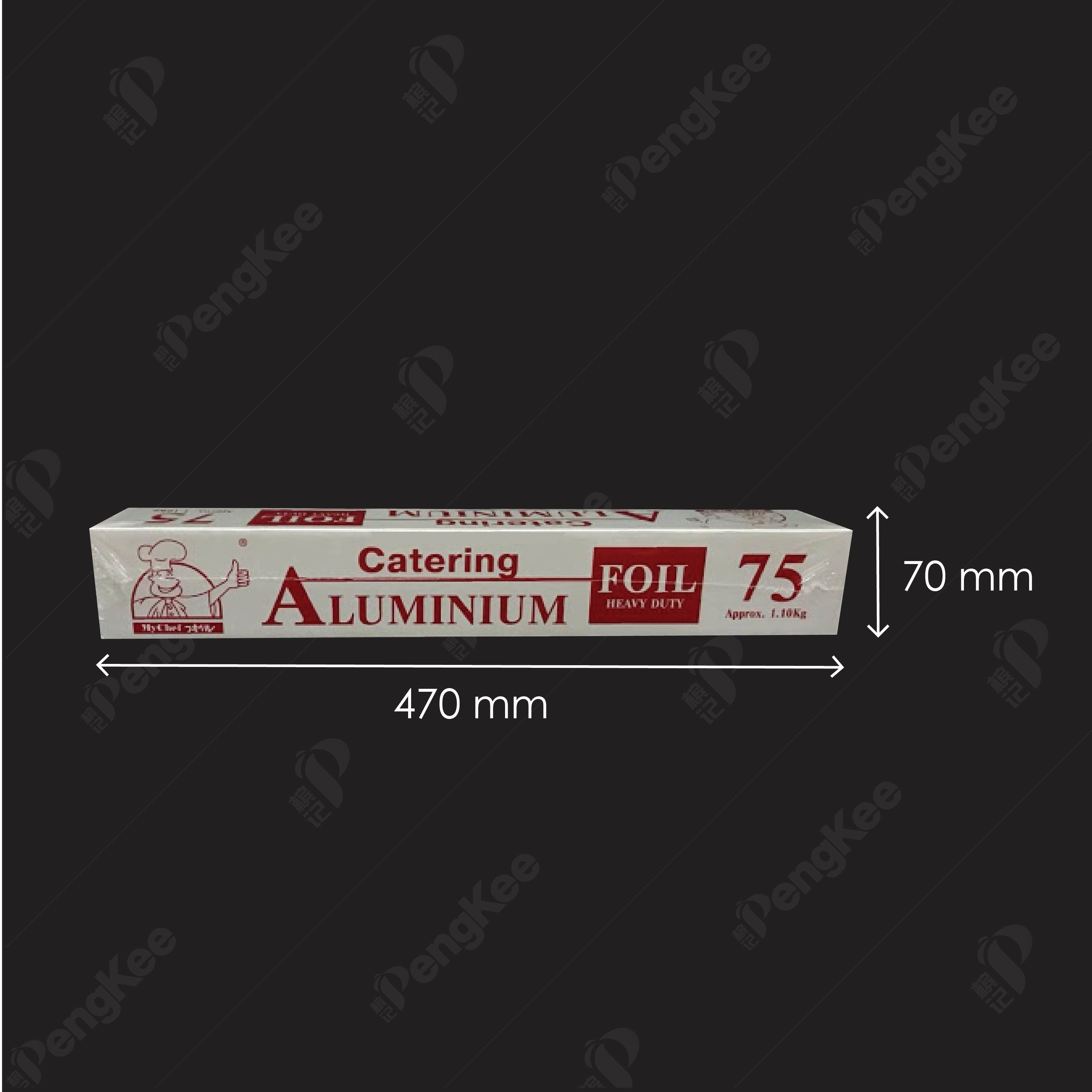 MY CHEF CATERING ALUMINIUM FOIL 75 (6ROLL/CTN)