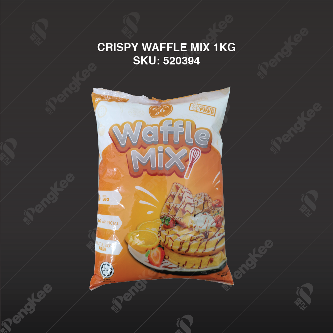 CRISPY WAFFLE MIX 1KG 