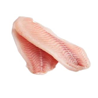 TILAPIA FISH FILLET 5/7   (BLUE BOX) 