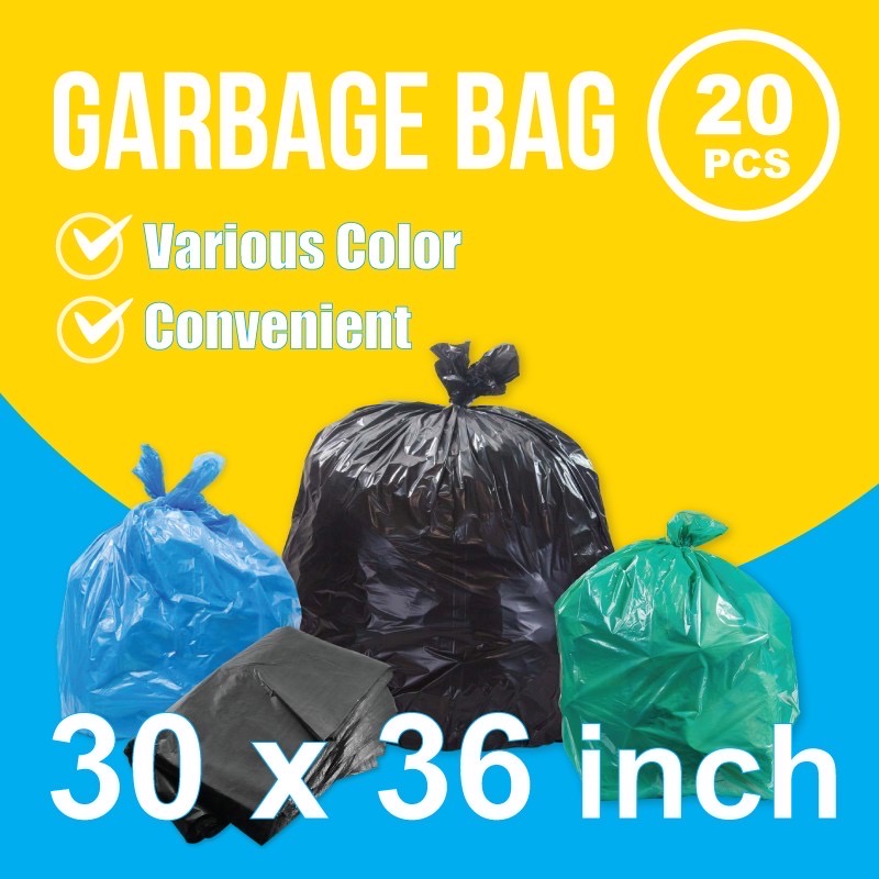 GARBAGE BAG  HM 0.025 X 30 X 36 