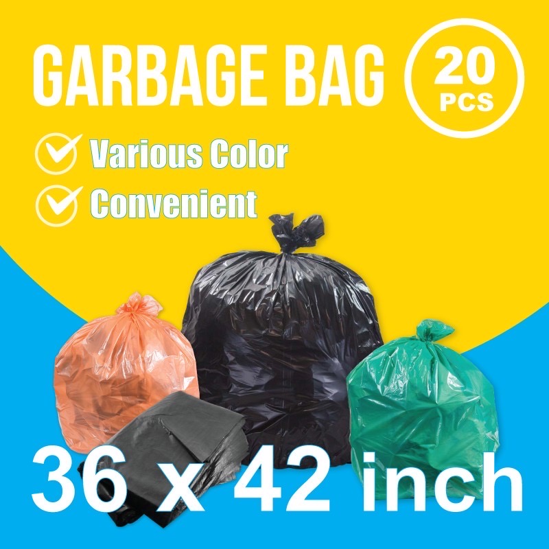 GARBAGE BAG HM 36 X 42 (20 PCS) 