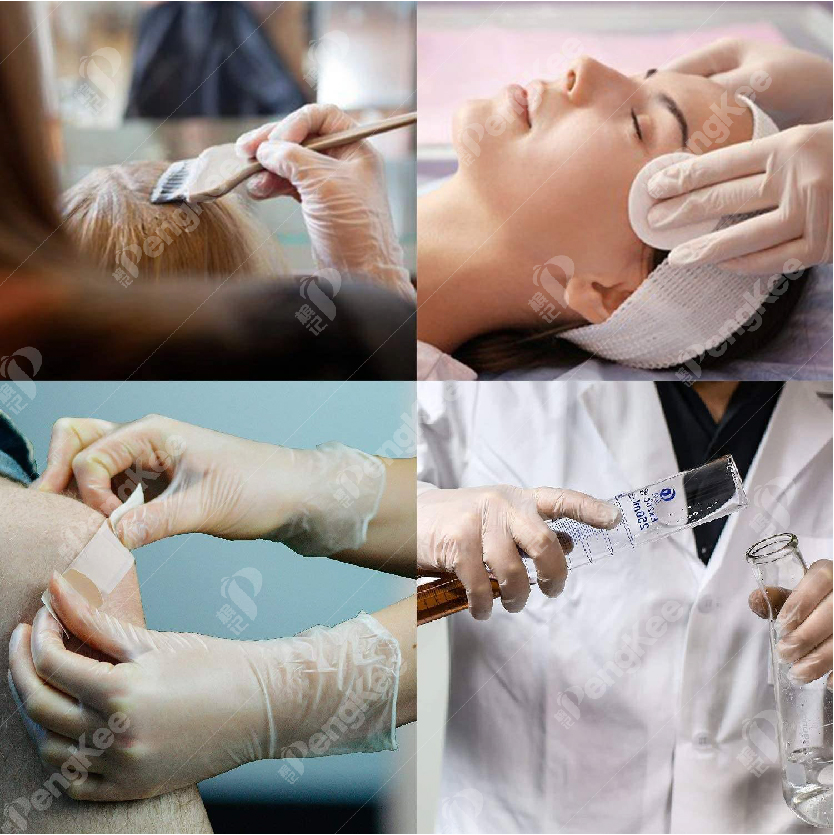 TRANSPARENT VINYL GLOVE (POWDER FREE)