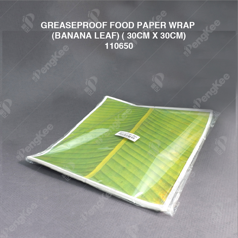 FOOD PAPER WRAPPED ( KRAFT PAPER)  ( 45CM X 45CM ) (500'S/PKT)