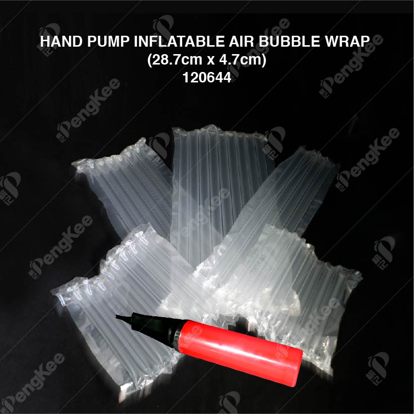 Air Hand Pump Ballon Inflatable Air Bubble Packaging Wrap