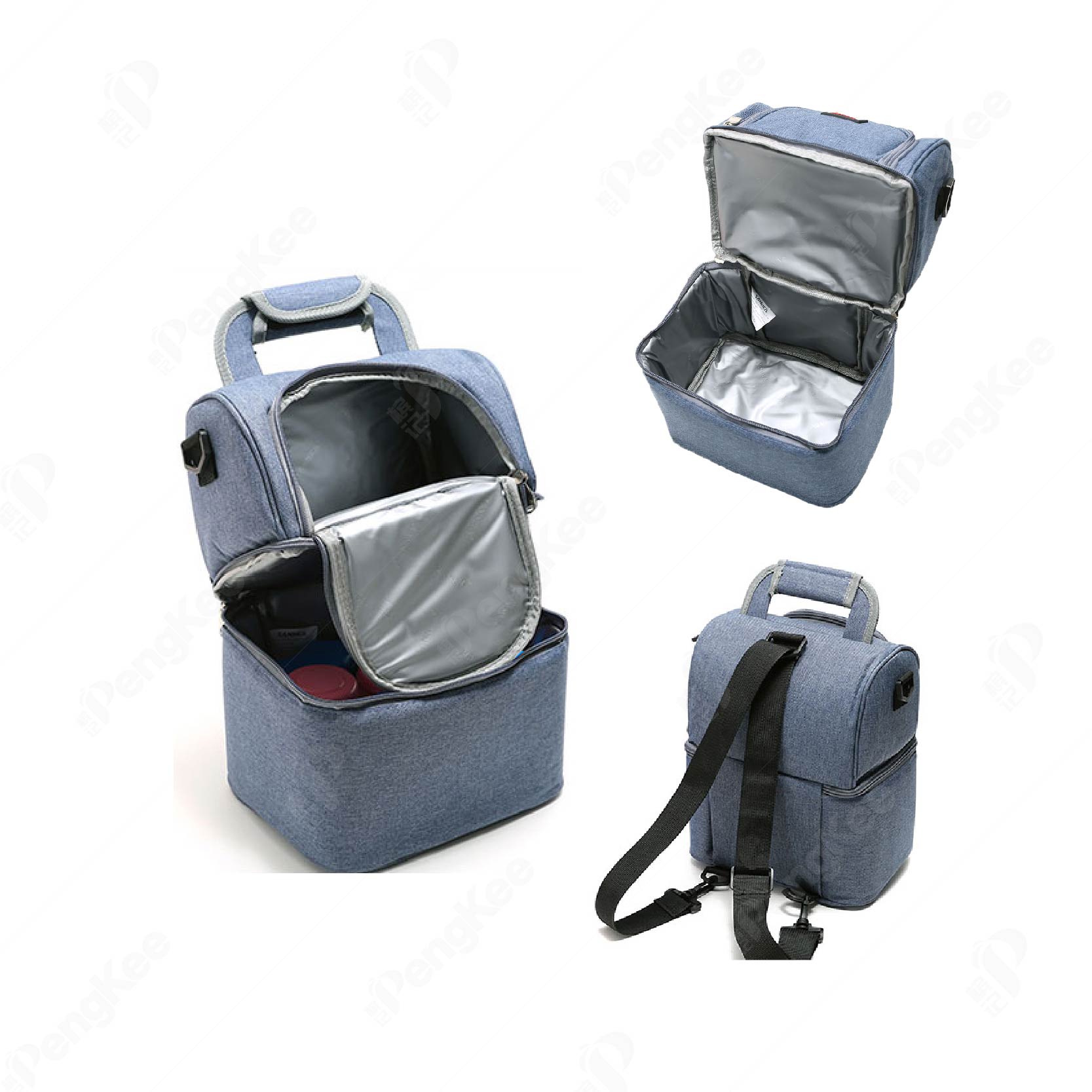 HEAT PRESERVATION BAG WITH SOLID COLOUR