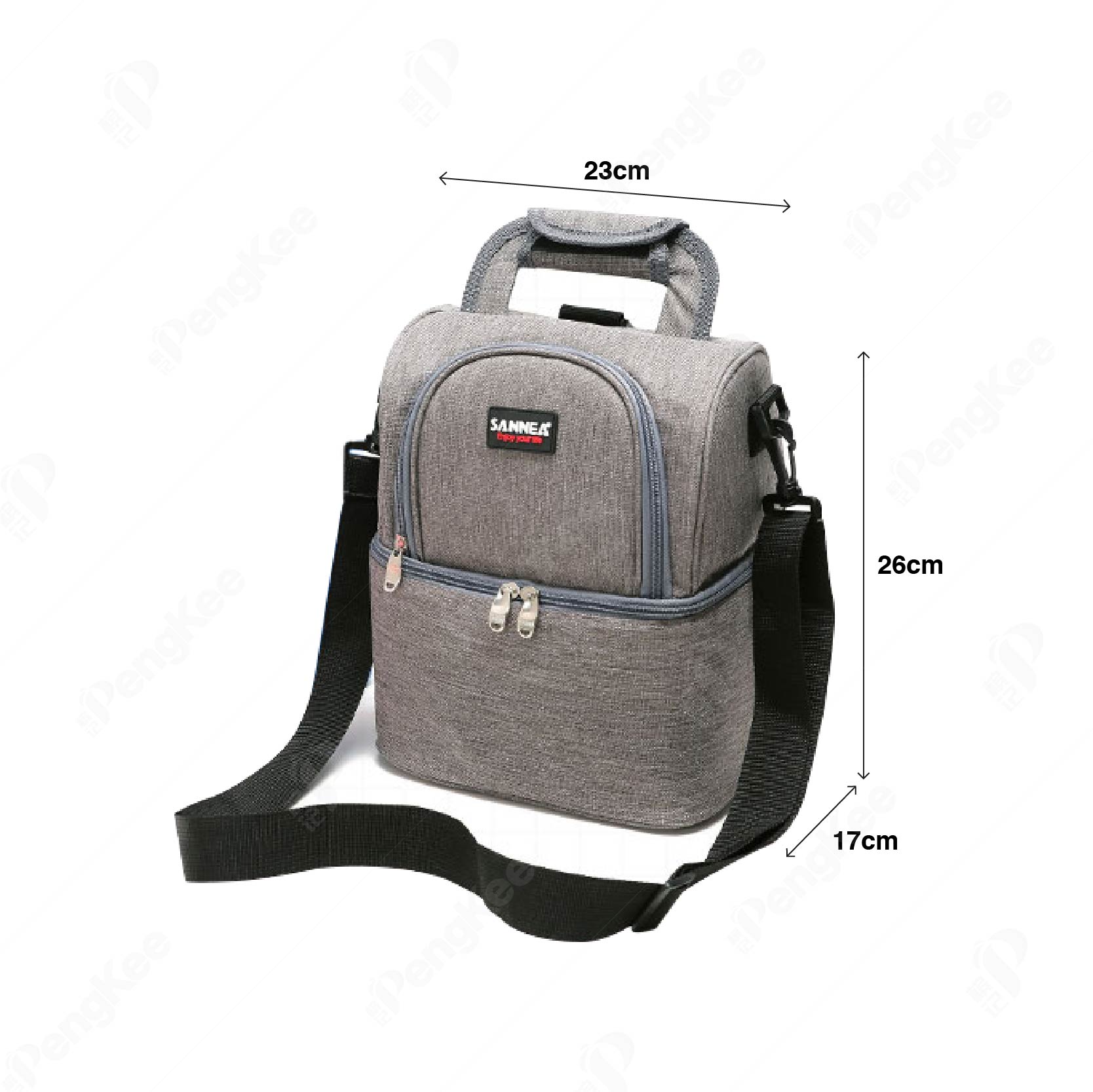 HEAT PRESERVATION BAG WITH SOLID COLOUR