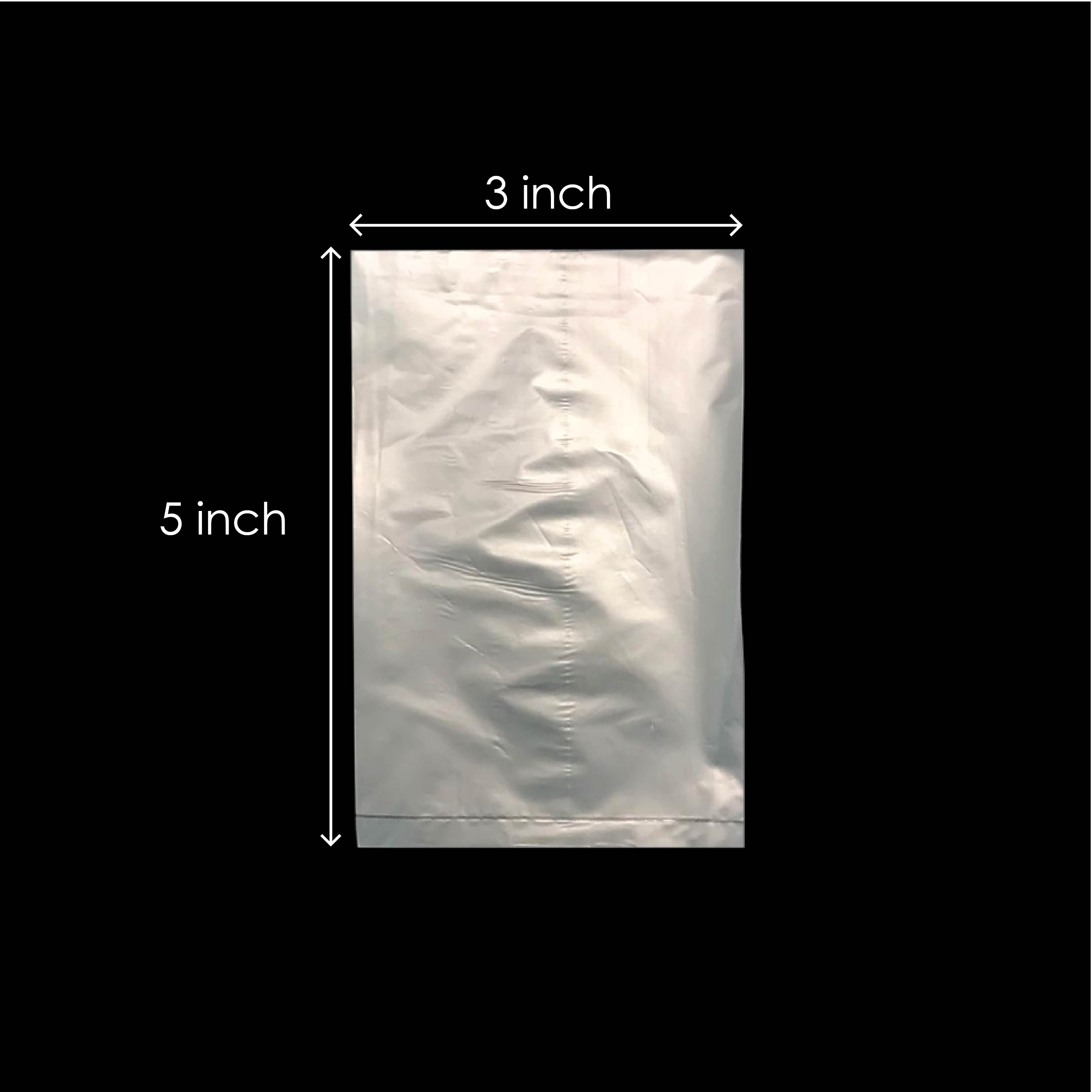 HDPE BAG / TRANSPARENT HM / BUNGKUS PLASTIC BAG HM0.025MM (MINI)