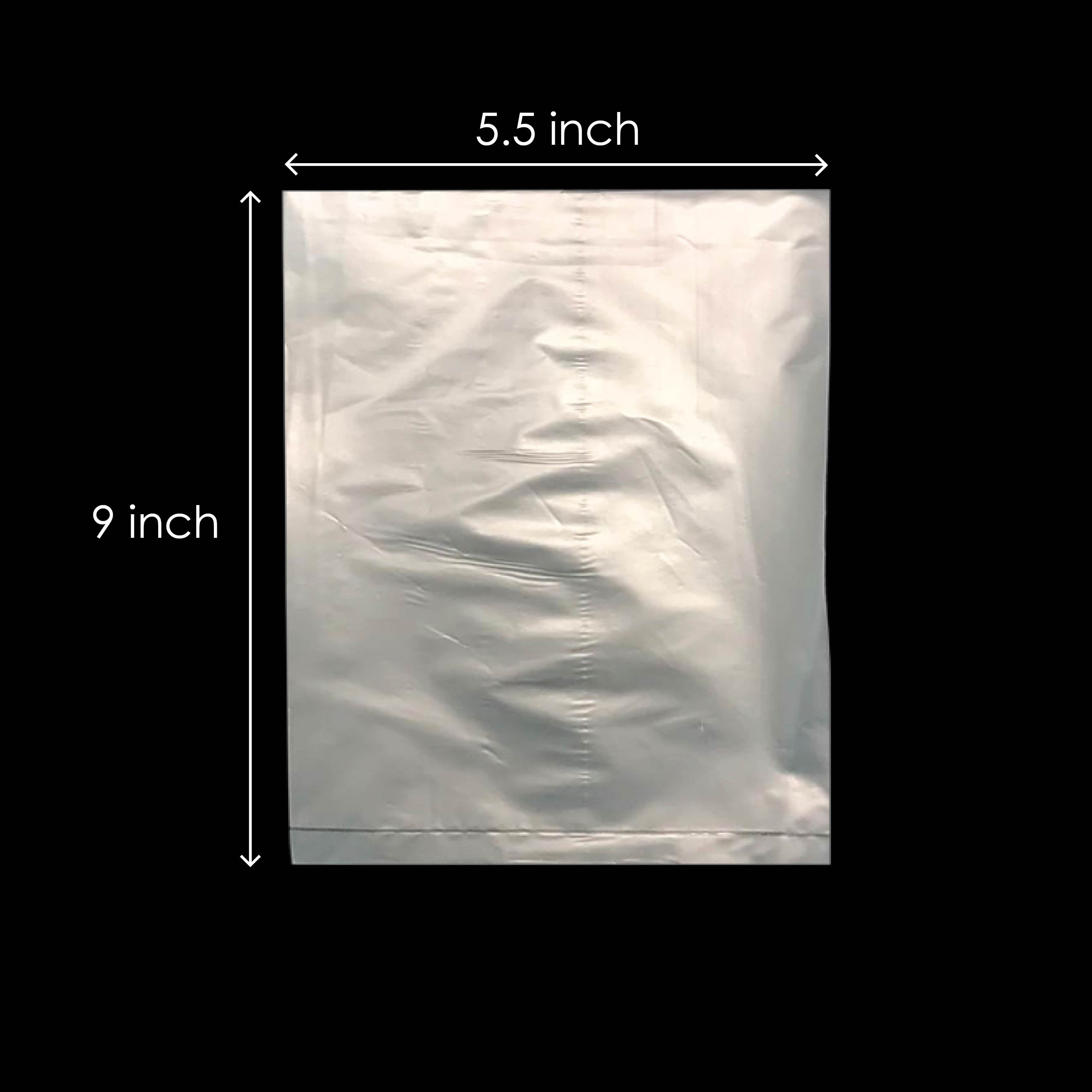 HDPE BAG / TRANSPARENT HM / BUNGKUS PLASTIC BAG HM0.025MM (MEDIUM SIZE)